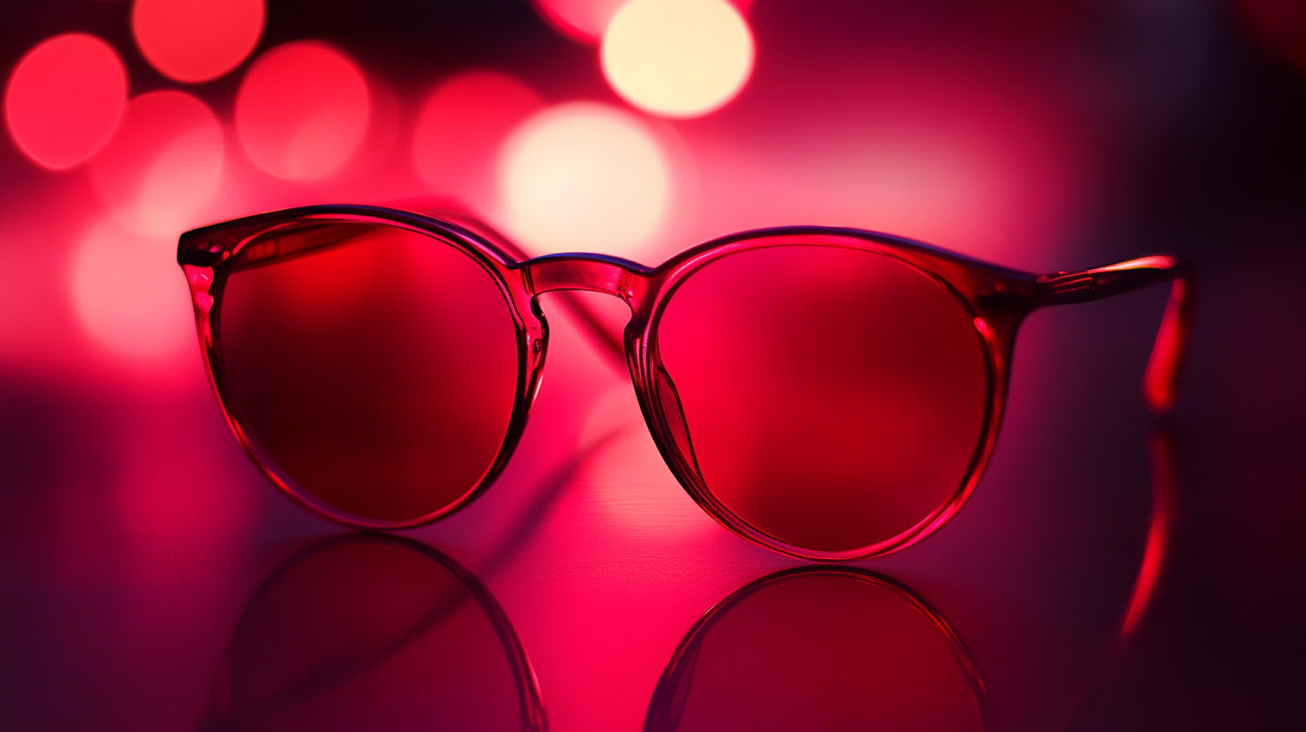 Discover the Benefits of Red Lense Glasses for Enhanced Vision and Style Worldwide