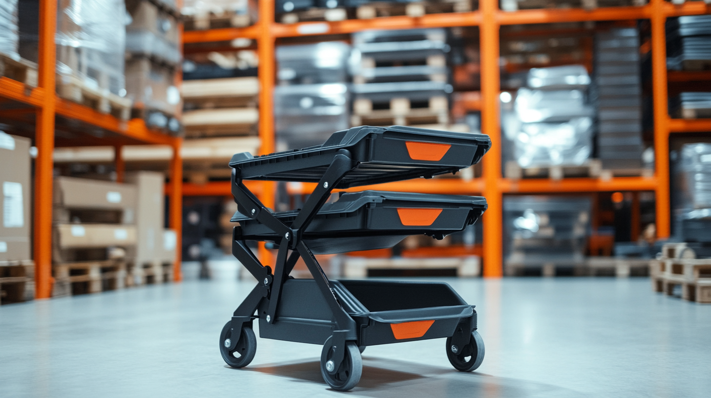 What Makes Collapsible Hand Carts Essential for Global Suppliers