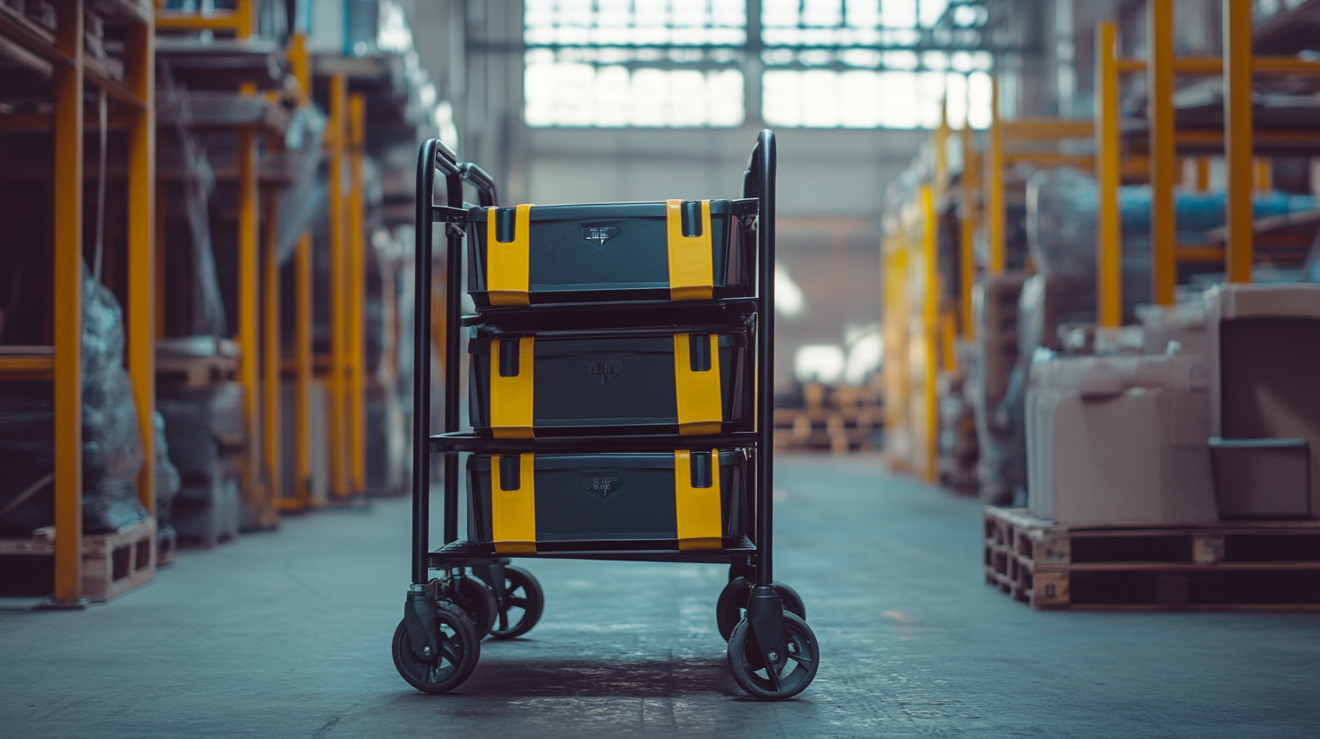 What Makes Collapsible Hand Carts Essential for Global Suppliers