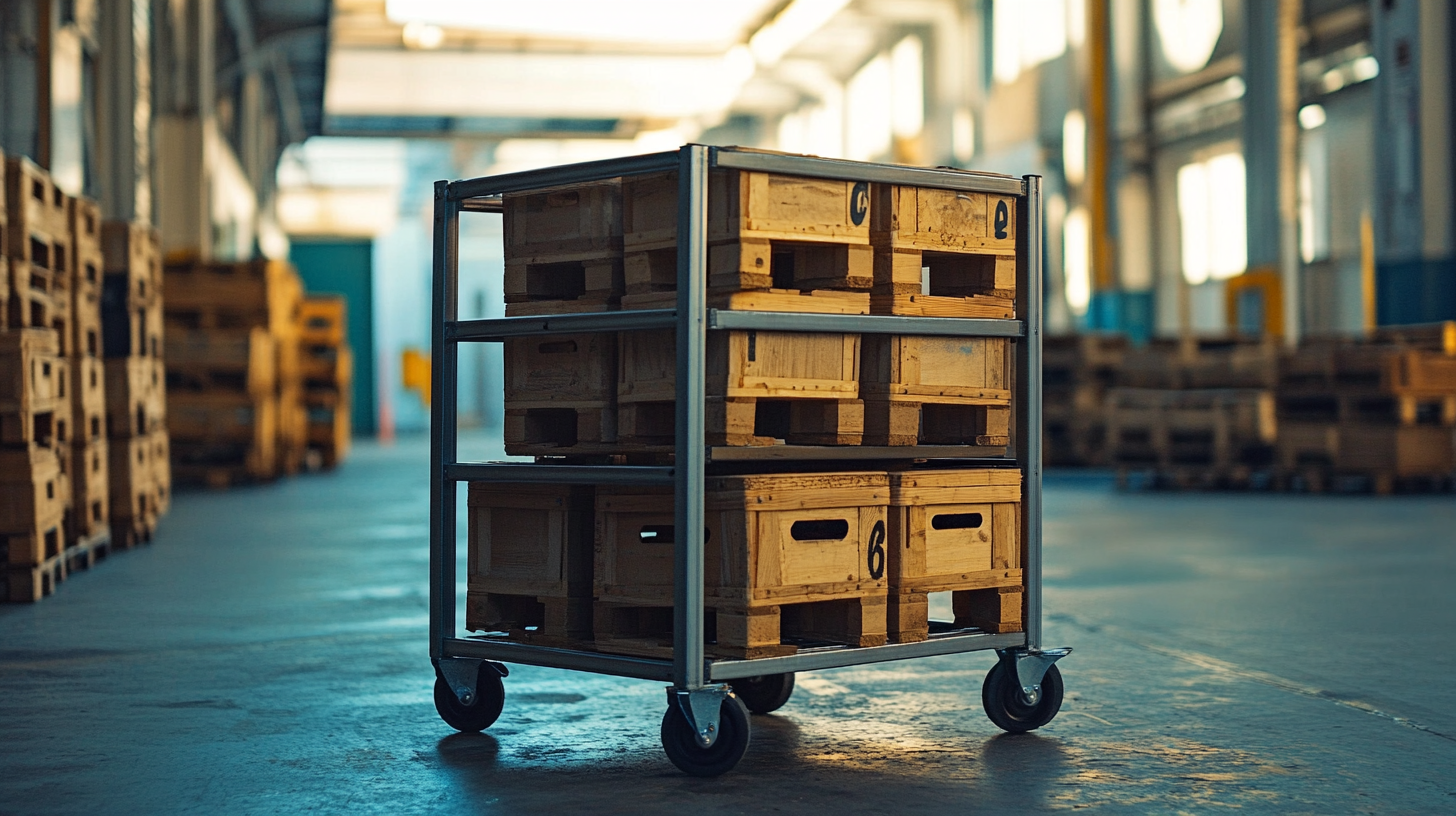 What Makes Collapsible Hand Carts Essential for Global Suppliers