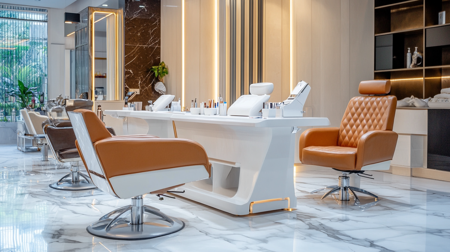 Advantages of Choosing the Right Nail Salon Table for Your Business
