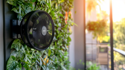 2025 Trends in Outdoor Oscillating Fans: 7 Key Insights for Global Buyers