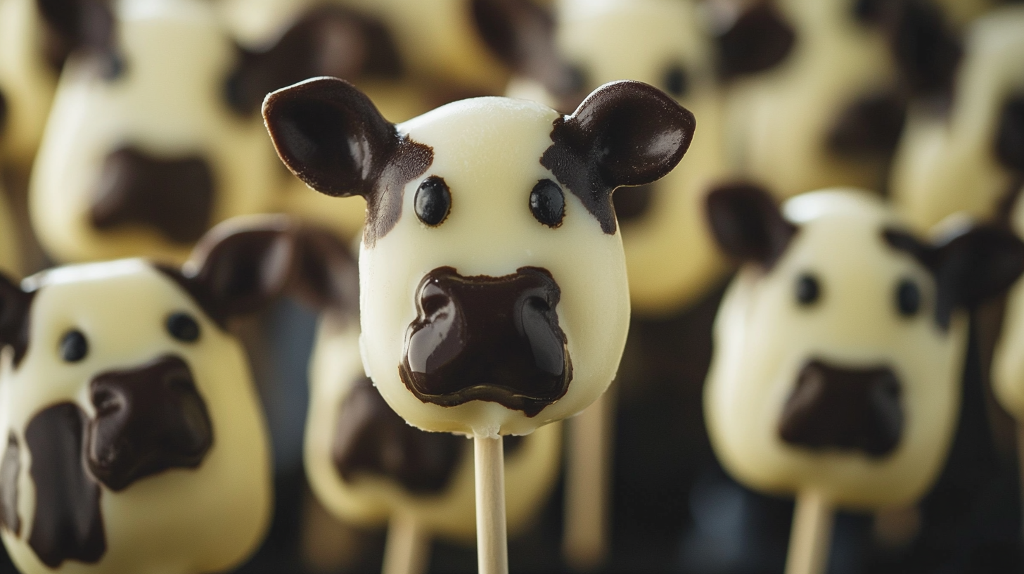 Exploring Unique Variations of Cow Milk Lollipops and Ideal Pairing Suggestions