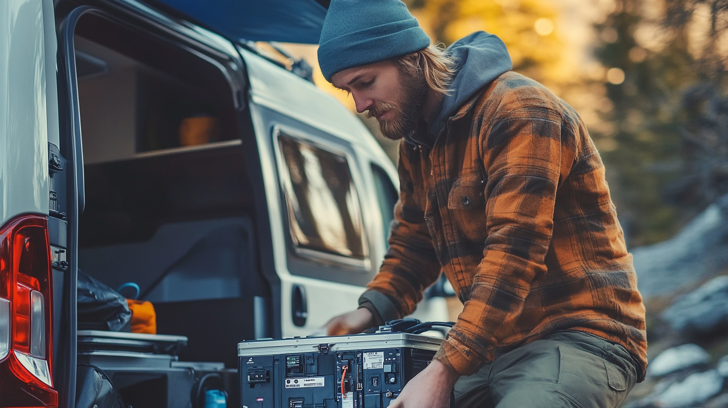 Mastering Your Camper Battery for Ultimate Adventure Performance
