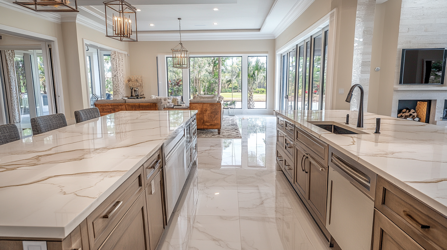 Transform Your Space with the Elegance of Luxury Quartz Stone: A Stunning Upgrade Option