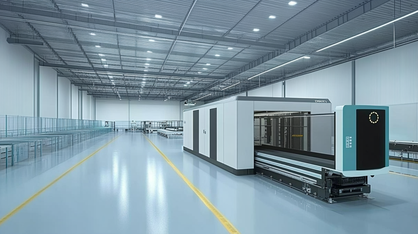 Revolutionizing Manufacturing: How Iron Laser Cutting Machines Enhance Precision and Efficiency in Global Supply Chains