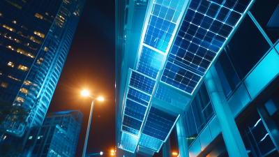Innovative Approaches for Maximizing Solar Street Light Panel Efficiency