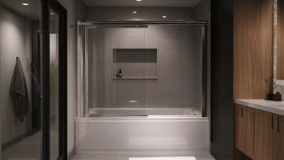 Innovative Approaches to Enhance Your Shower Tub Door Experience