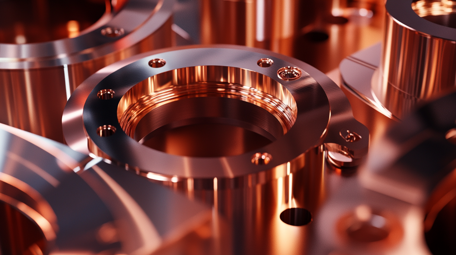 Innovative Applications of Red Copper Parts in Modern Manufacturing