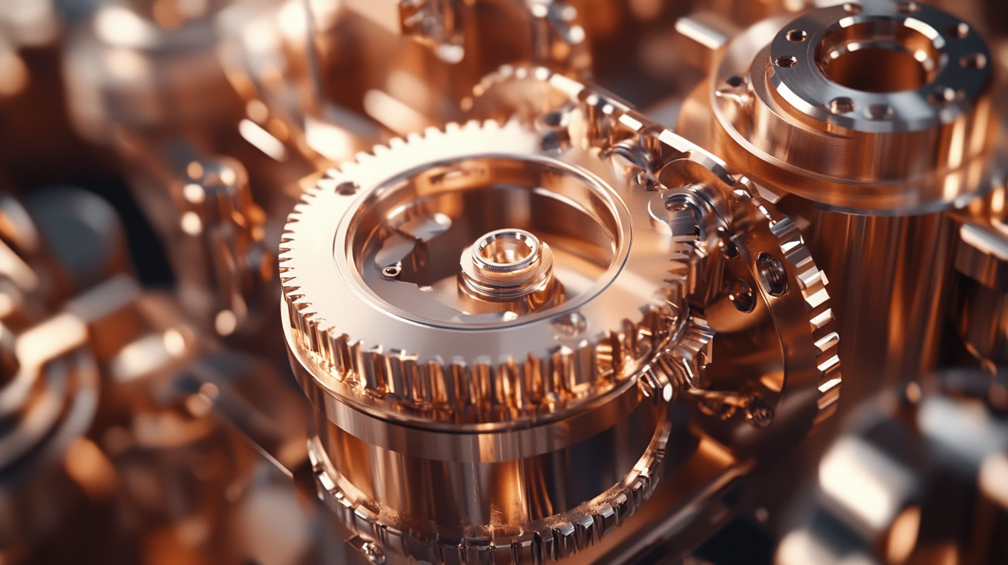 Innovative Applications of Red Copper Parts in Modern Manufacturing