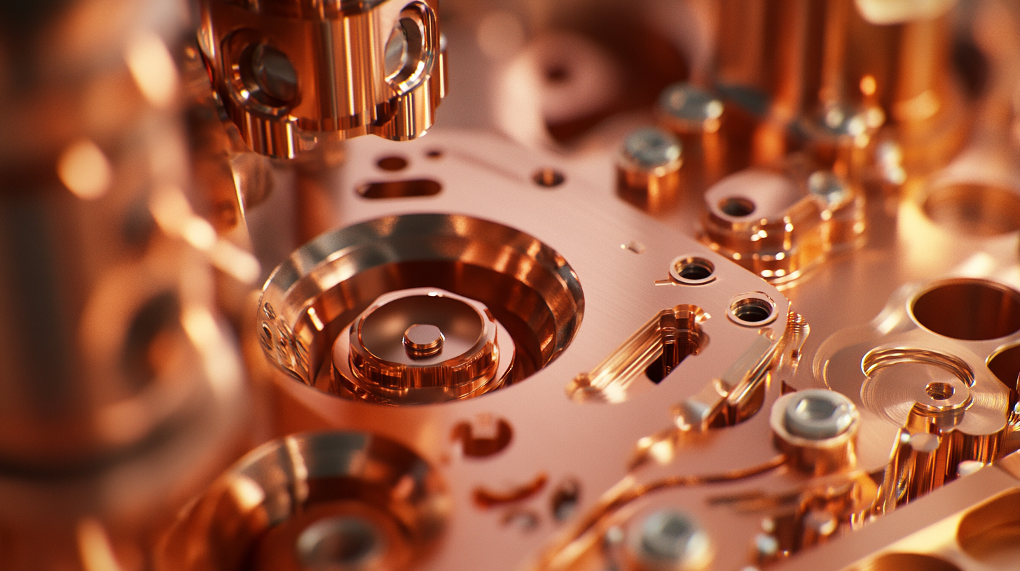 Innovative Applications of Red Copper Parts in Modern Manufacturing