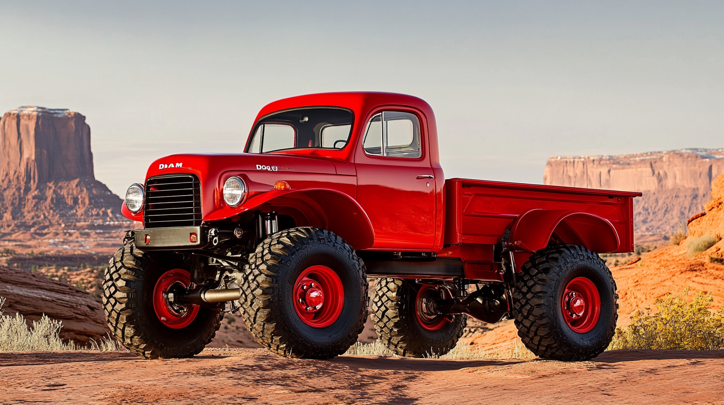 What You Should Know About Vintage Dodge Truck Parts for Global Buyers