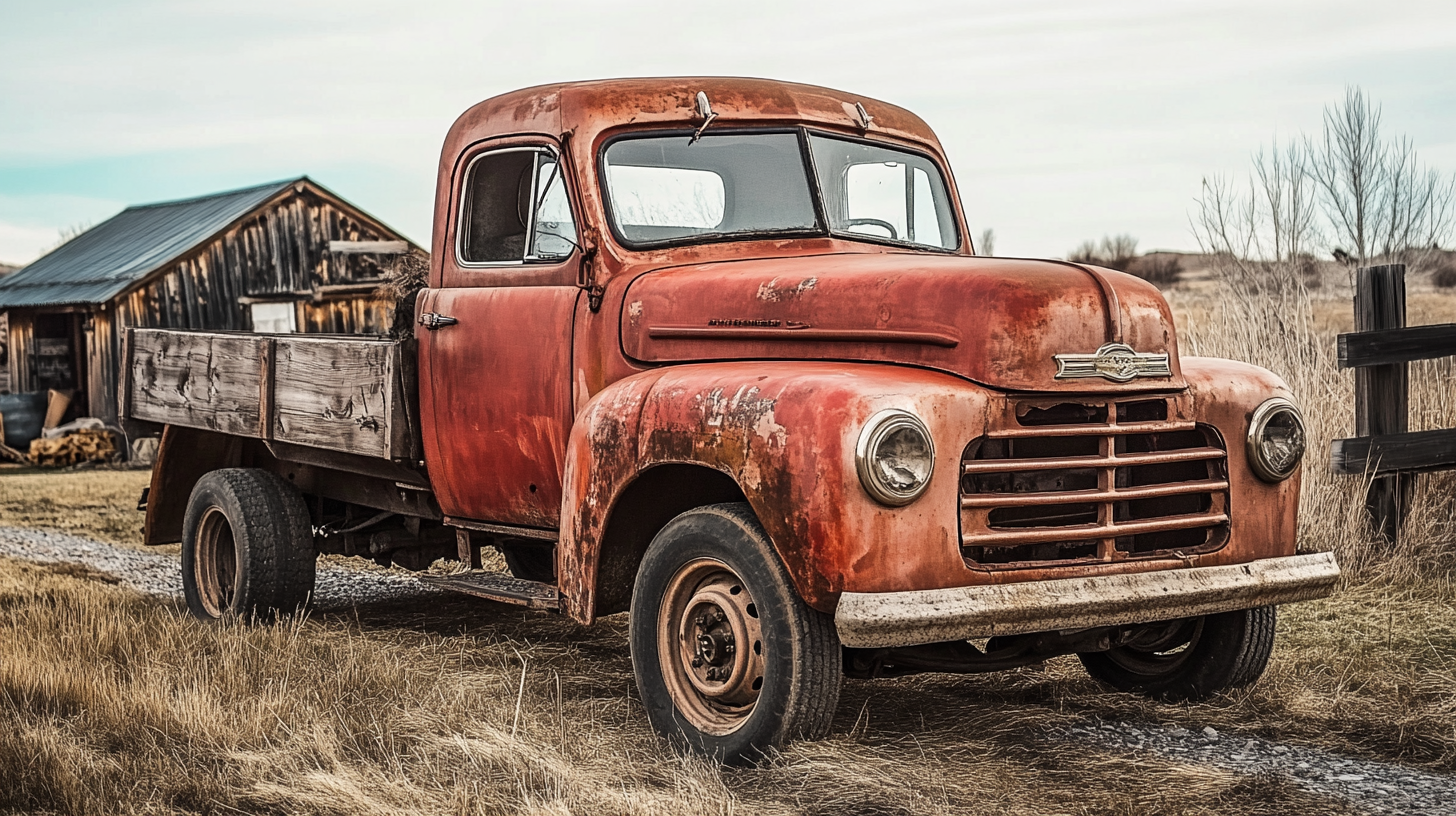 What You Should Know About Vintage Dodge Truck Parts for Global Buyers