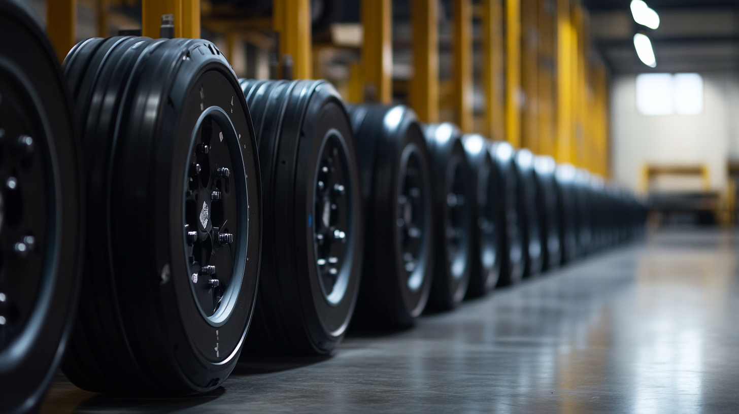 Exploring Replacement Options for Solid Forklift Wheels and Their Impact on Warehouse Efficiency