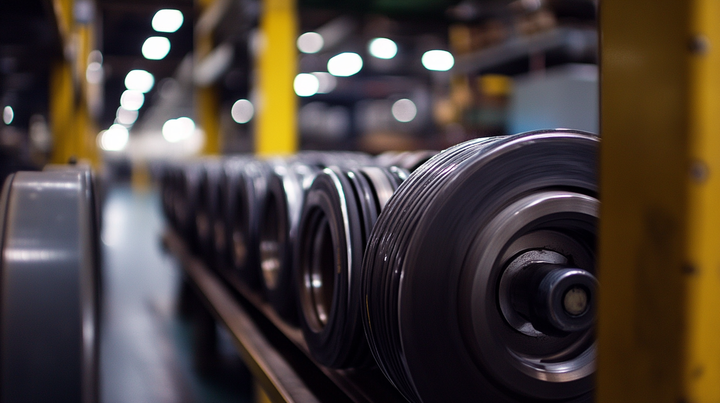 Exploring Replacement Options for Solid Forklift Wheels and Their Impact on Warehouse Efficiency