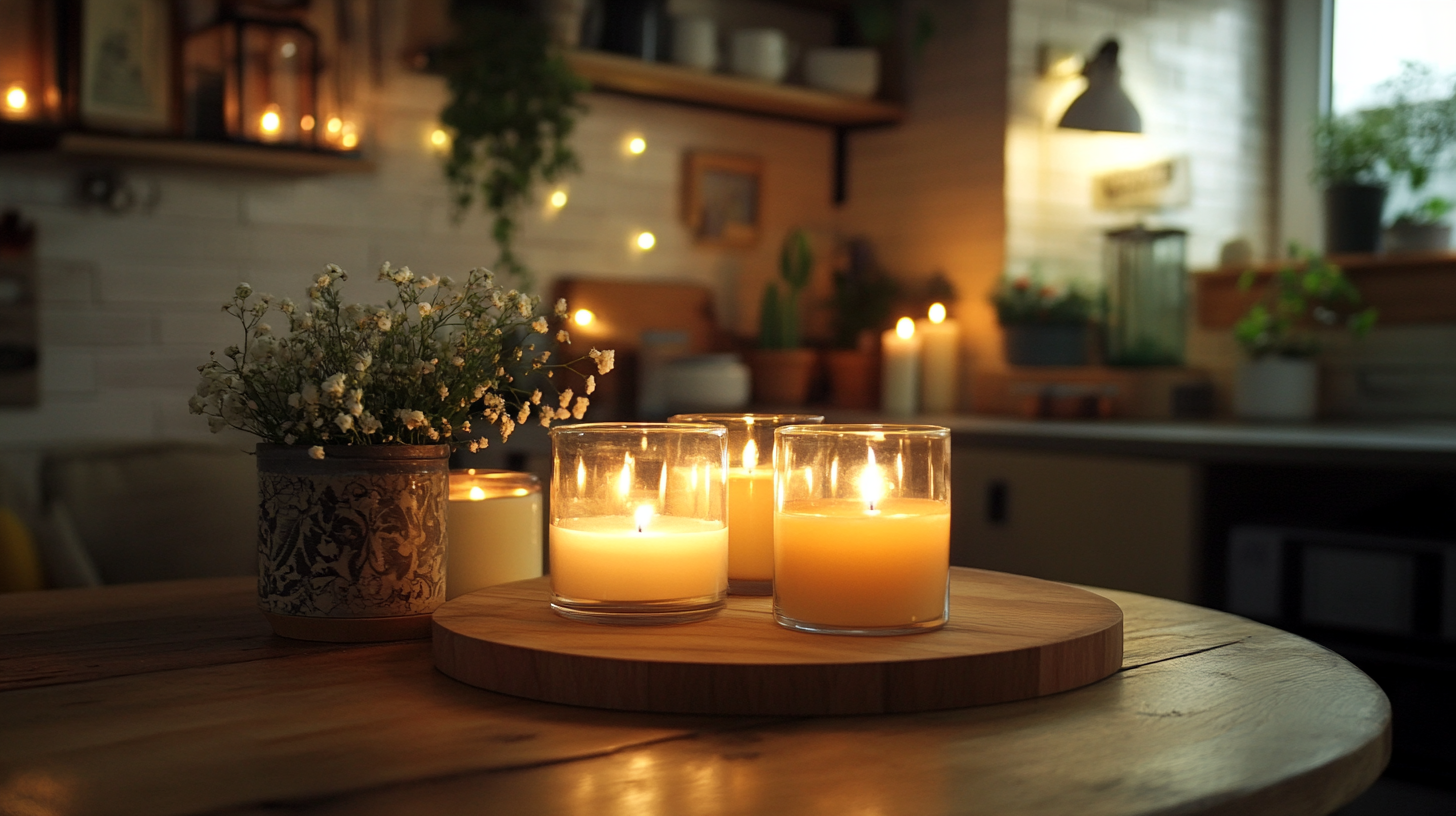Crafting Your Own Home Made Candles for a Cozy Atmosphere