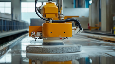 Innovative Ways Automatic Stone Polishing Machines Enhance Industrial Efficiency