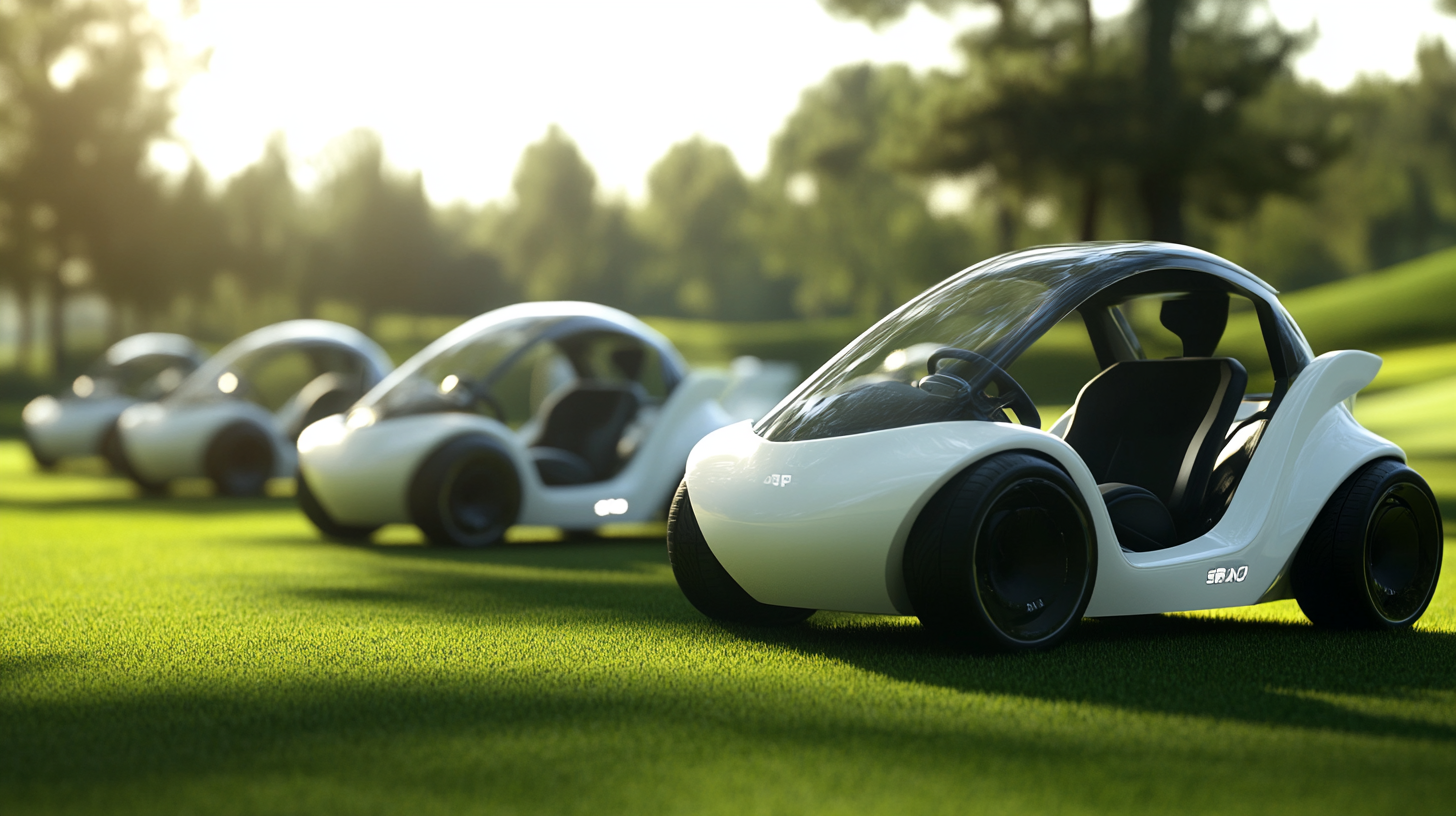 Innovating Golf Cars Understanding the Future of Industry Standards