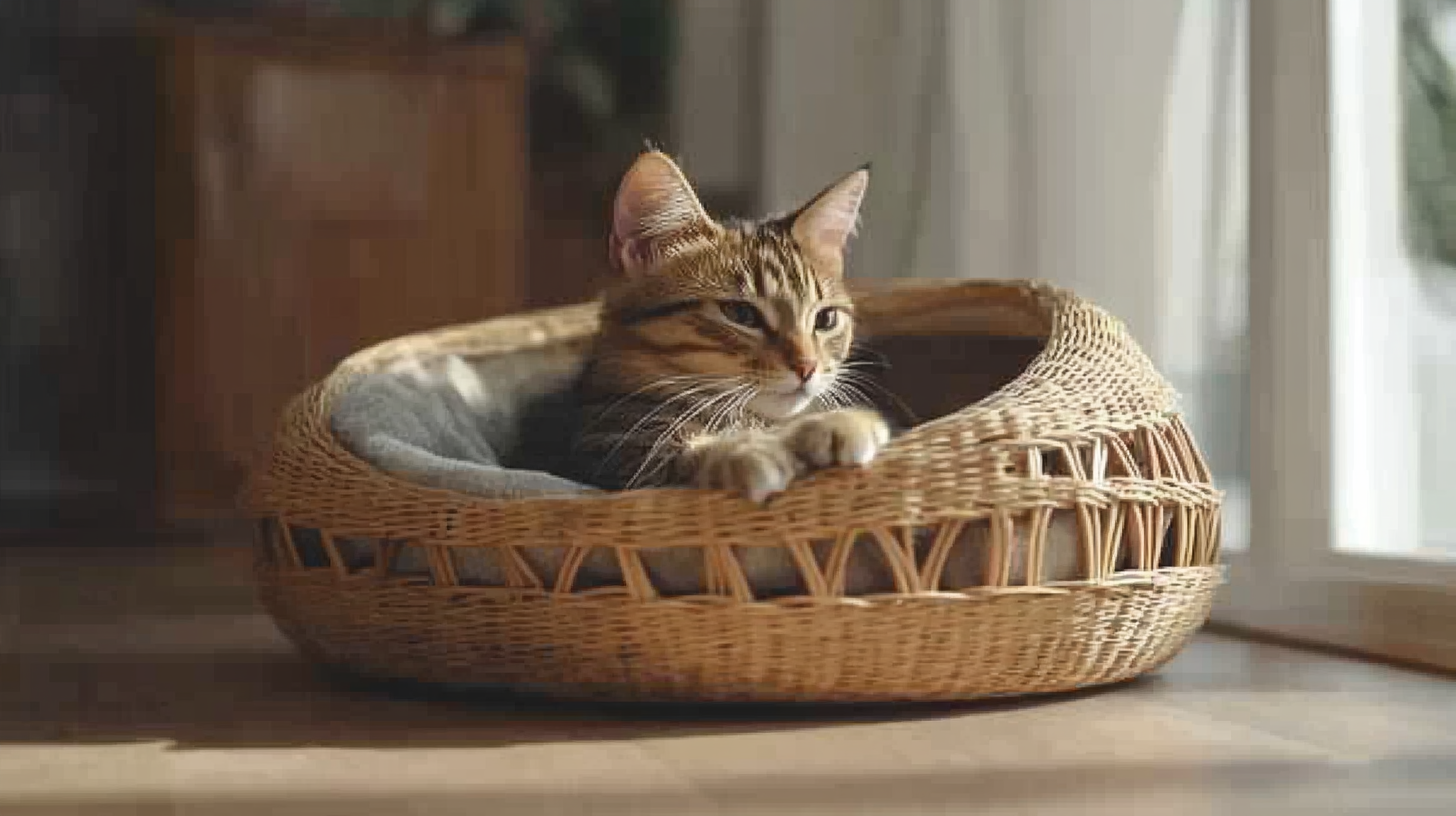 Innovative Rattan Cat Furniture to Elevate Your Feline Habitat