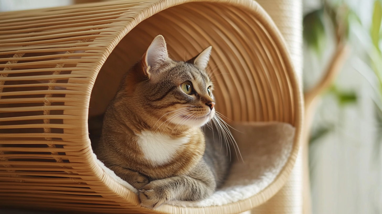 Innovative Rattan Cat Furniture to Elevate Your Feline Habitat