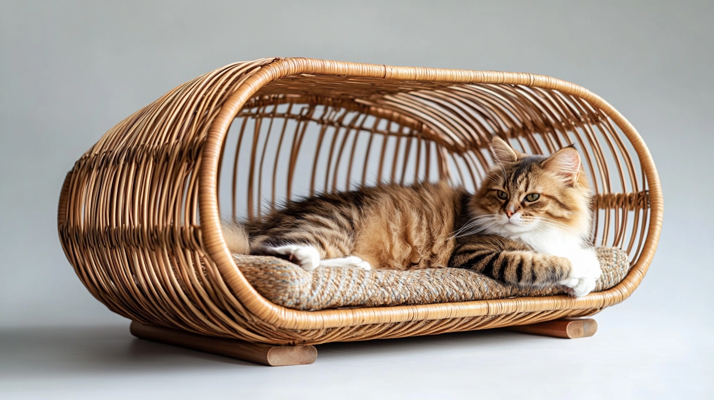 Innovative Rattan Cat Furniture to Elevate Your Feline Habitat