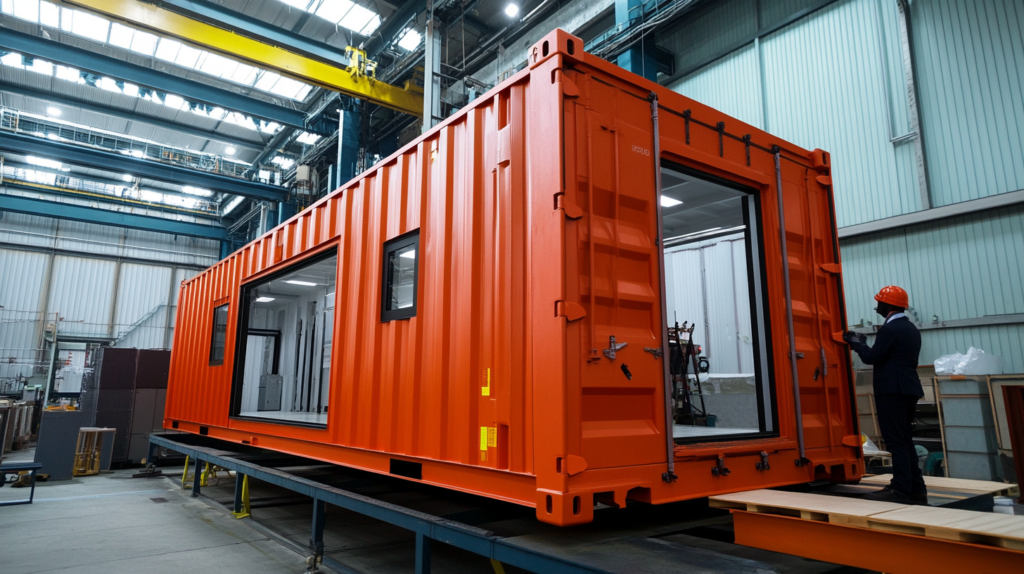 Navigating Global Sourcing Challenges: Key Standards for Modular Container Production