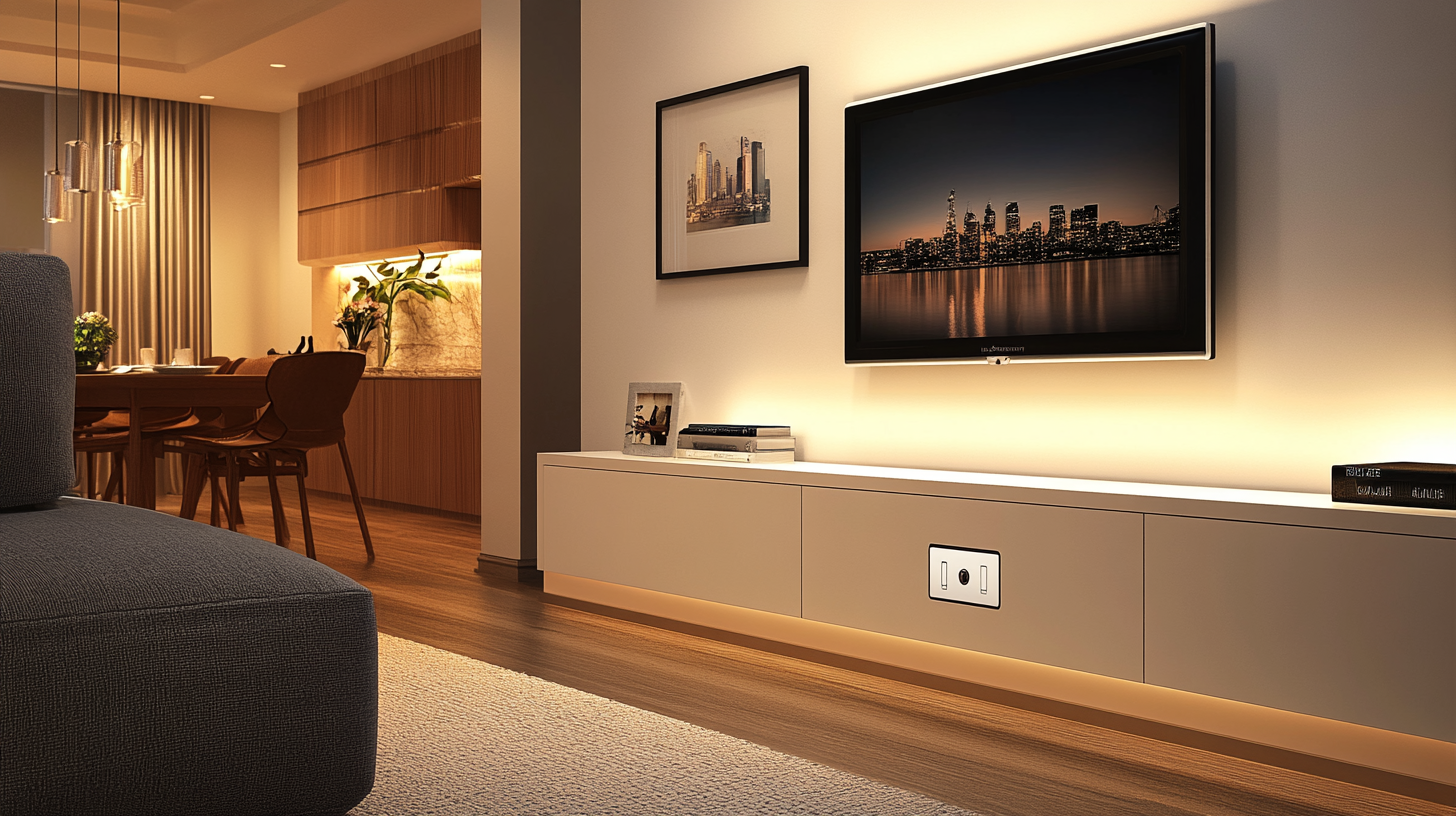 Innovative Designs for Tv Outlet Wall Socket to Enhance Your Space