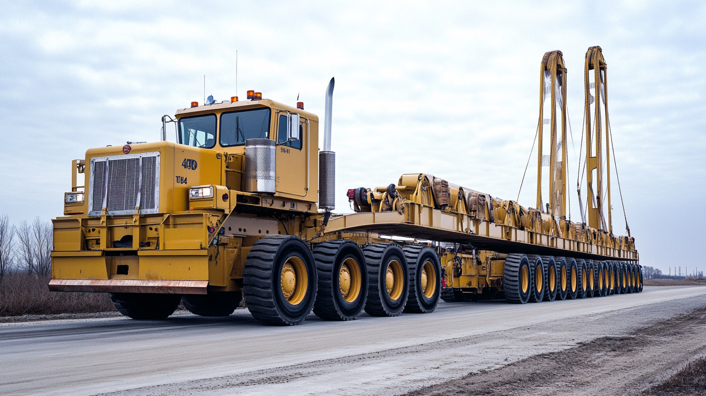 How to Identify Top Heavy Equipment Movers Manufacturers for Optimal Cargo Safety