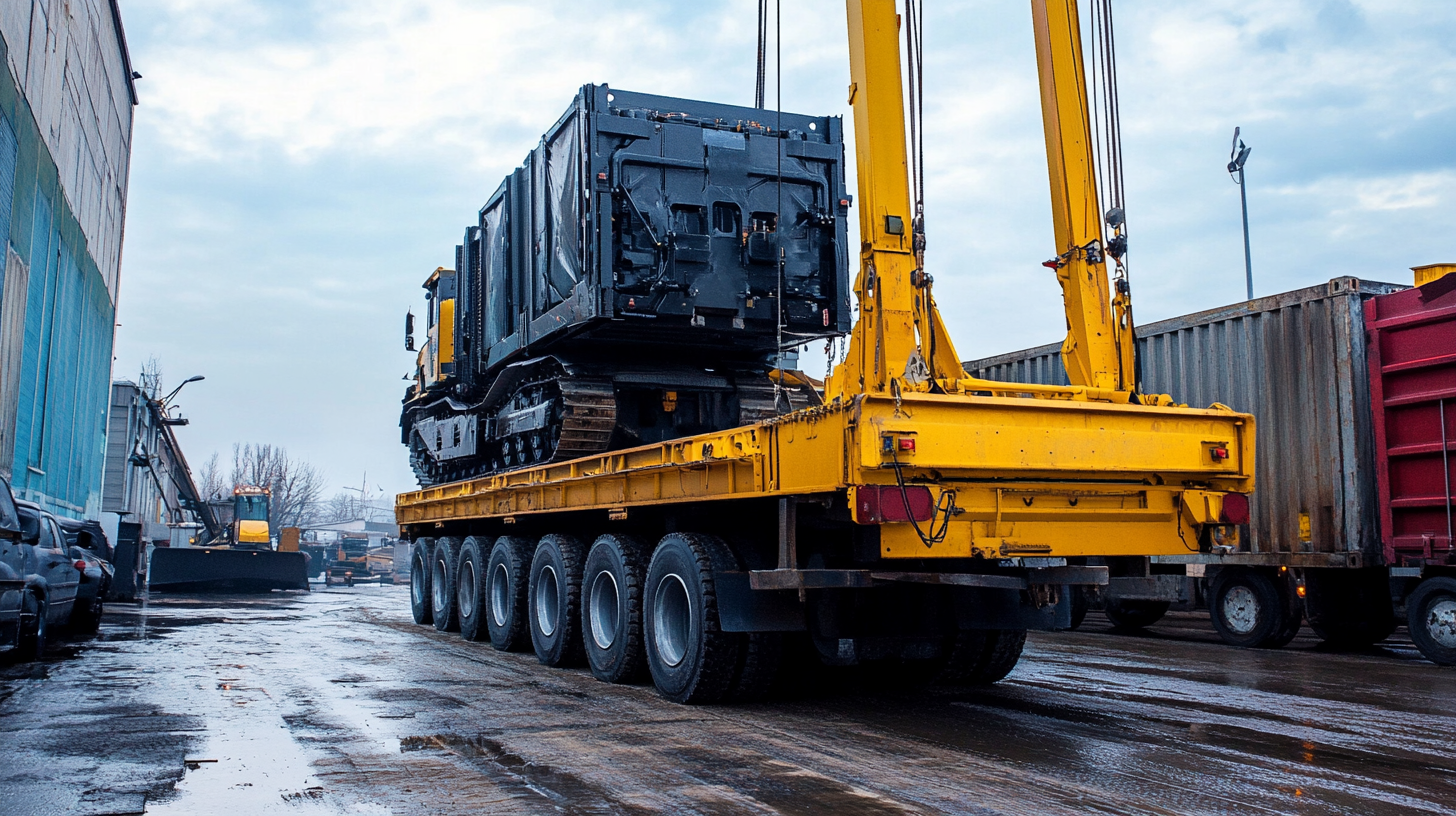 How to Identify Top Heavy Equipment Movers Manufacturers for Optimal Cargo Safety