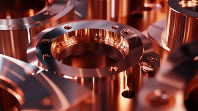 Innovative Applications of Red Copper Parts in Modern Manufacturing