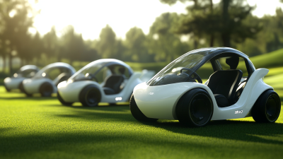Innovating Golf Cars Understanding the Future of Industry Standards