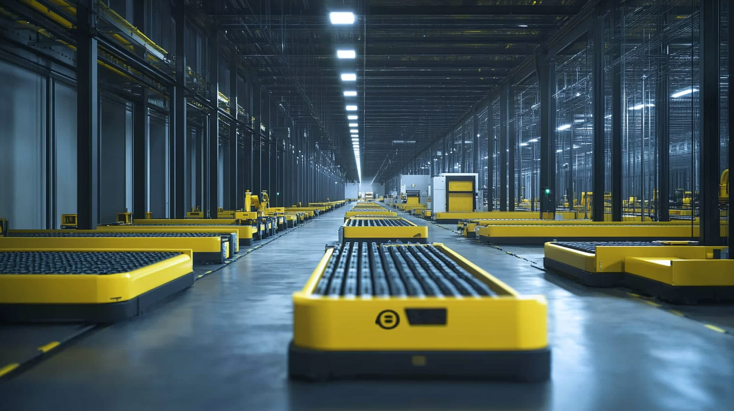 Future Trends in Global Supply Chains Featuring Robot Production Lines