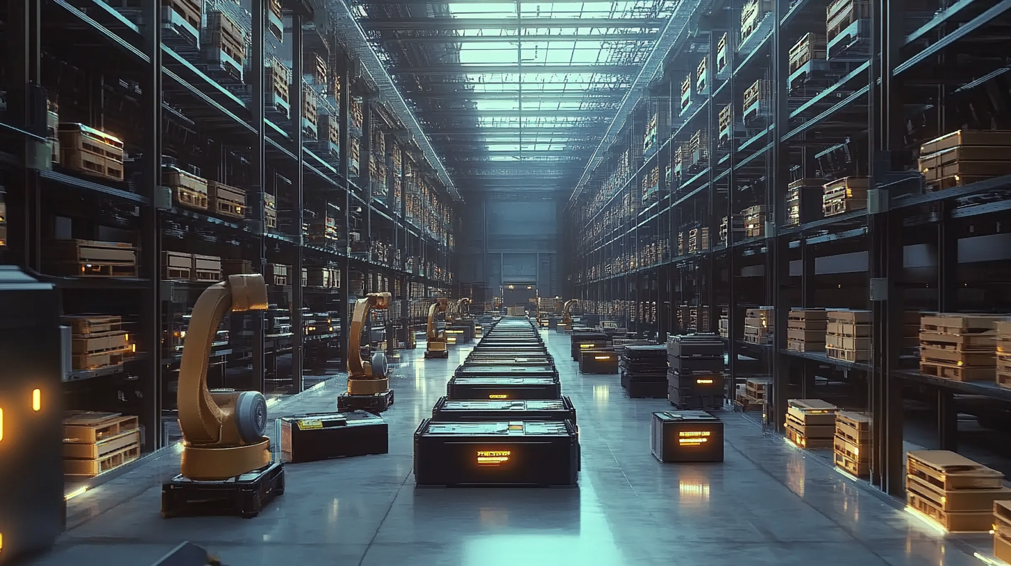 Future Trends in Global Supply Chains Featuring Robot Production Lines