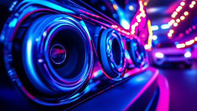 Future Trends in the Global Audio Car Subwoofer Market Towards 2025