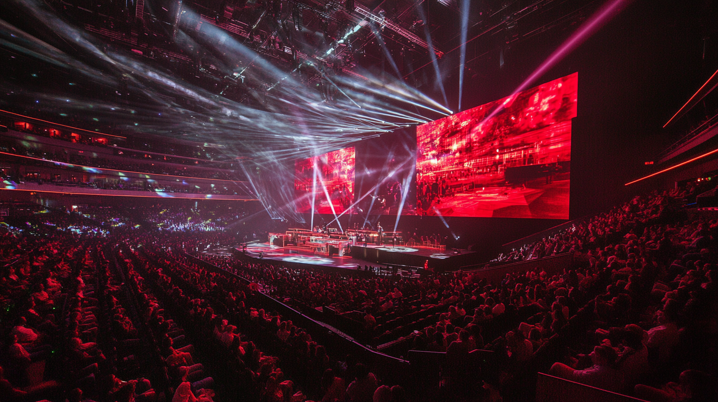 Illuminate Your Events with Cutting Edge Power Laser Light Solutions