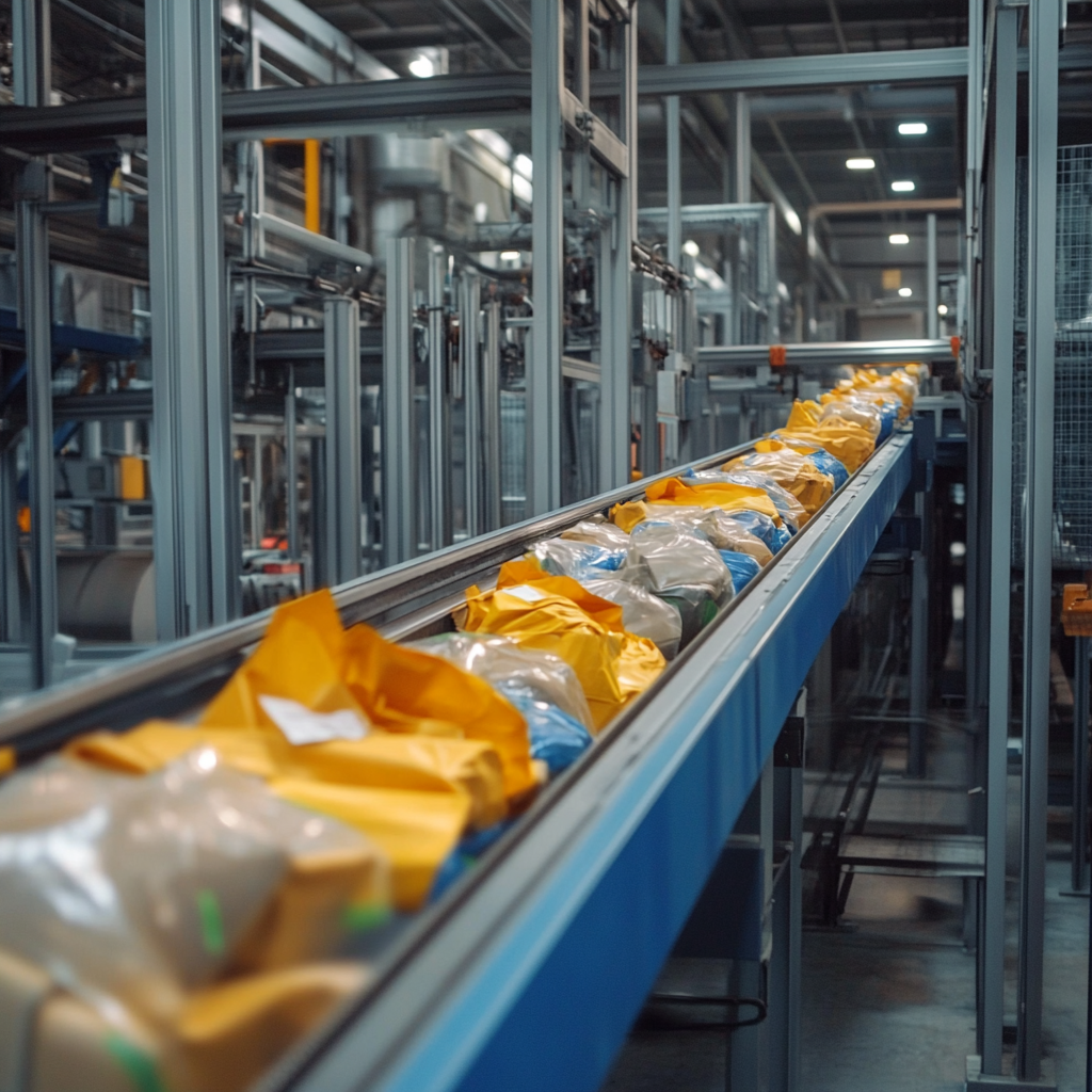 7 Claves del Éxito con Transportador Para Clasificación De Bolsas en la Industria Moderna