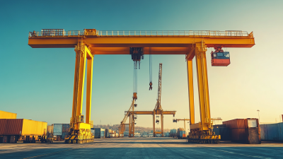 Exploring Innovations in Gantry Crane Technology for Global Markets