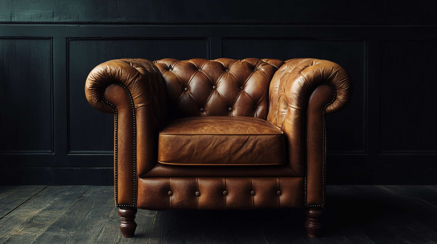 Discover the Unique Elegance of Leather Wood Armchairs for Your Global Procurement Needs