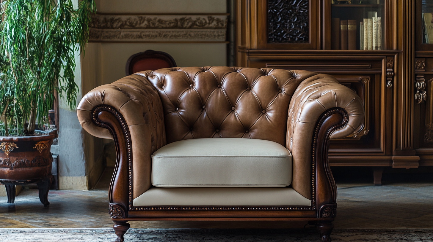 Discover the Unique Elegance of Leather Wood Armchairs for Your Global Procurement Needs
