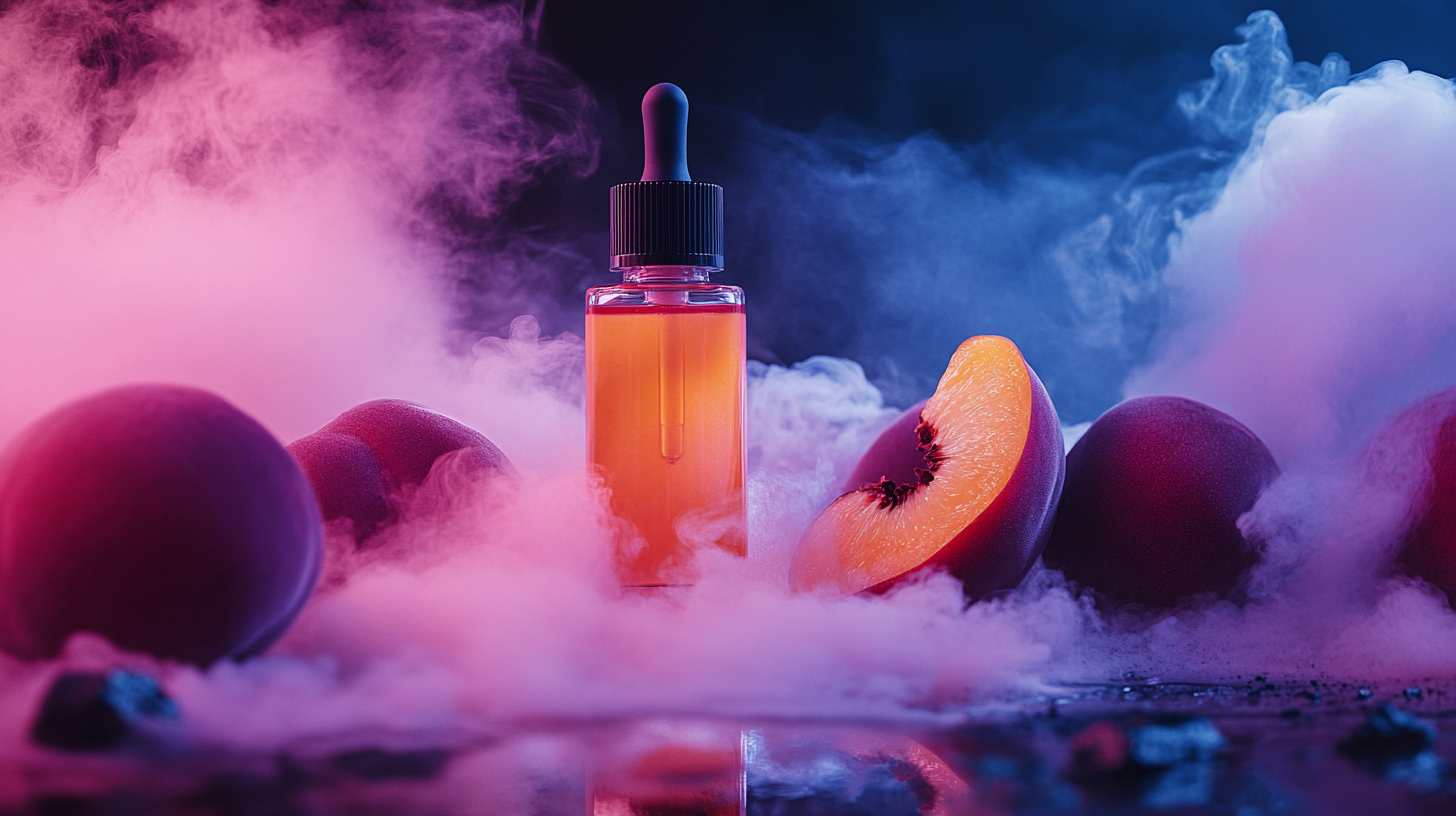 How to Select the Best Peach Vape Juice for a Global Market