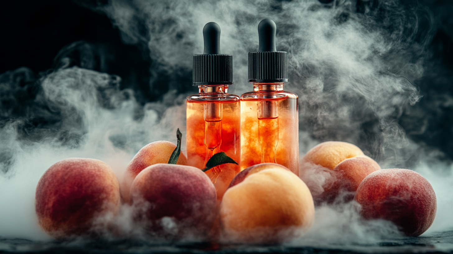 How to Select the Best Peach Vape Juice for a Global Market