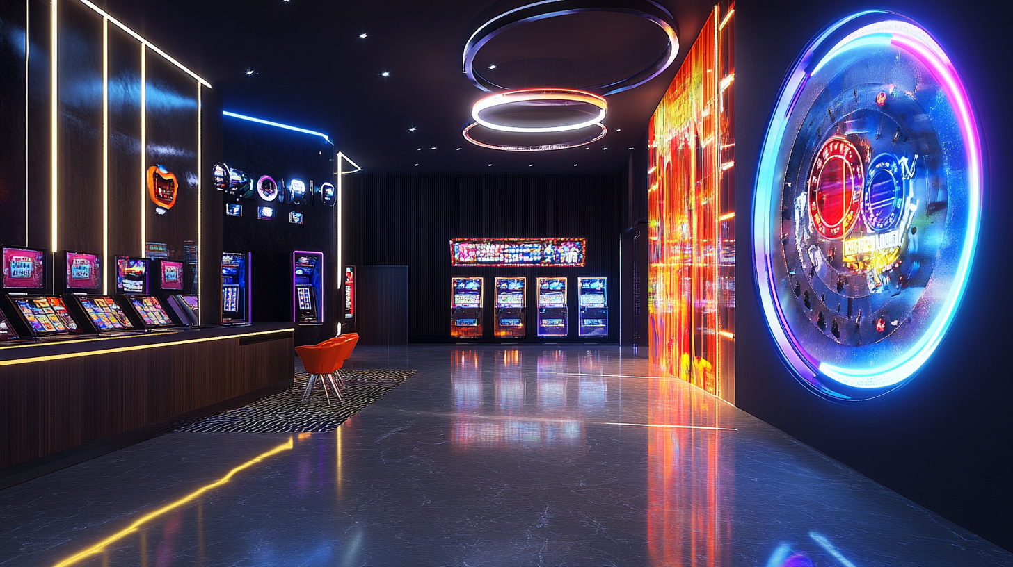 Discover the Excitement of Wall Roulette Machine for Your Entertainment Venue