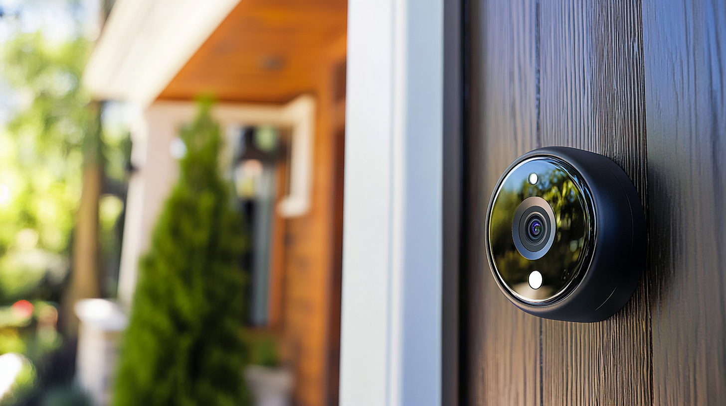 Innovative Trends for 2025: Smart Solutions with Wifi Door Cameras