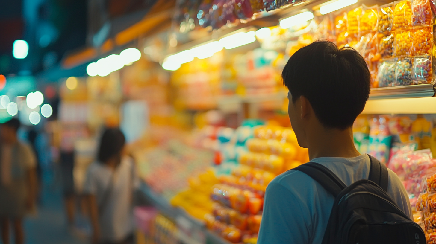 Discovering Advantages of Sourcing Asian Candy for Your Business Growth