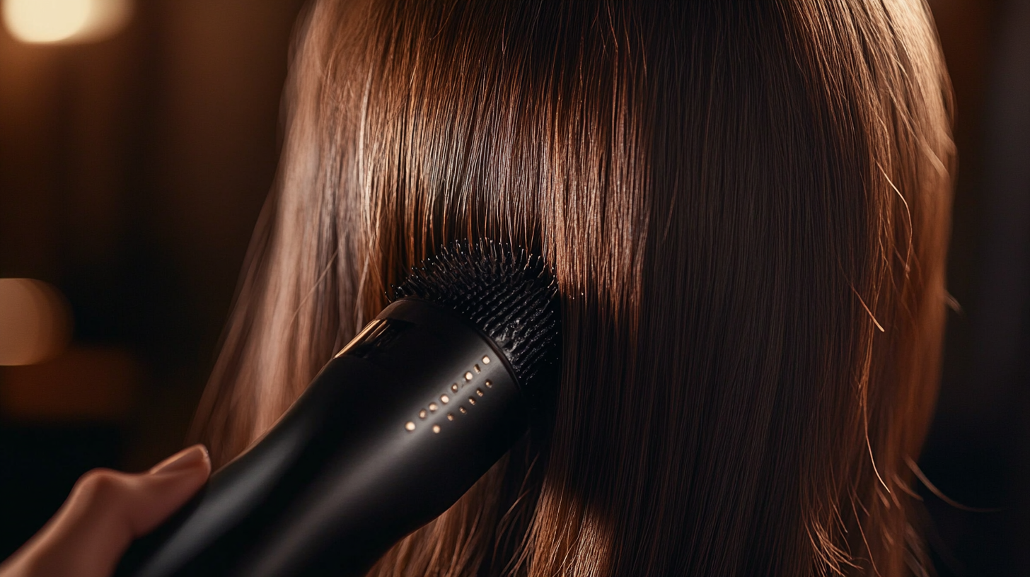 Unleash Your Style with the Ultimate Hot Air Brush for Effortless Hair Perfection
