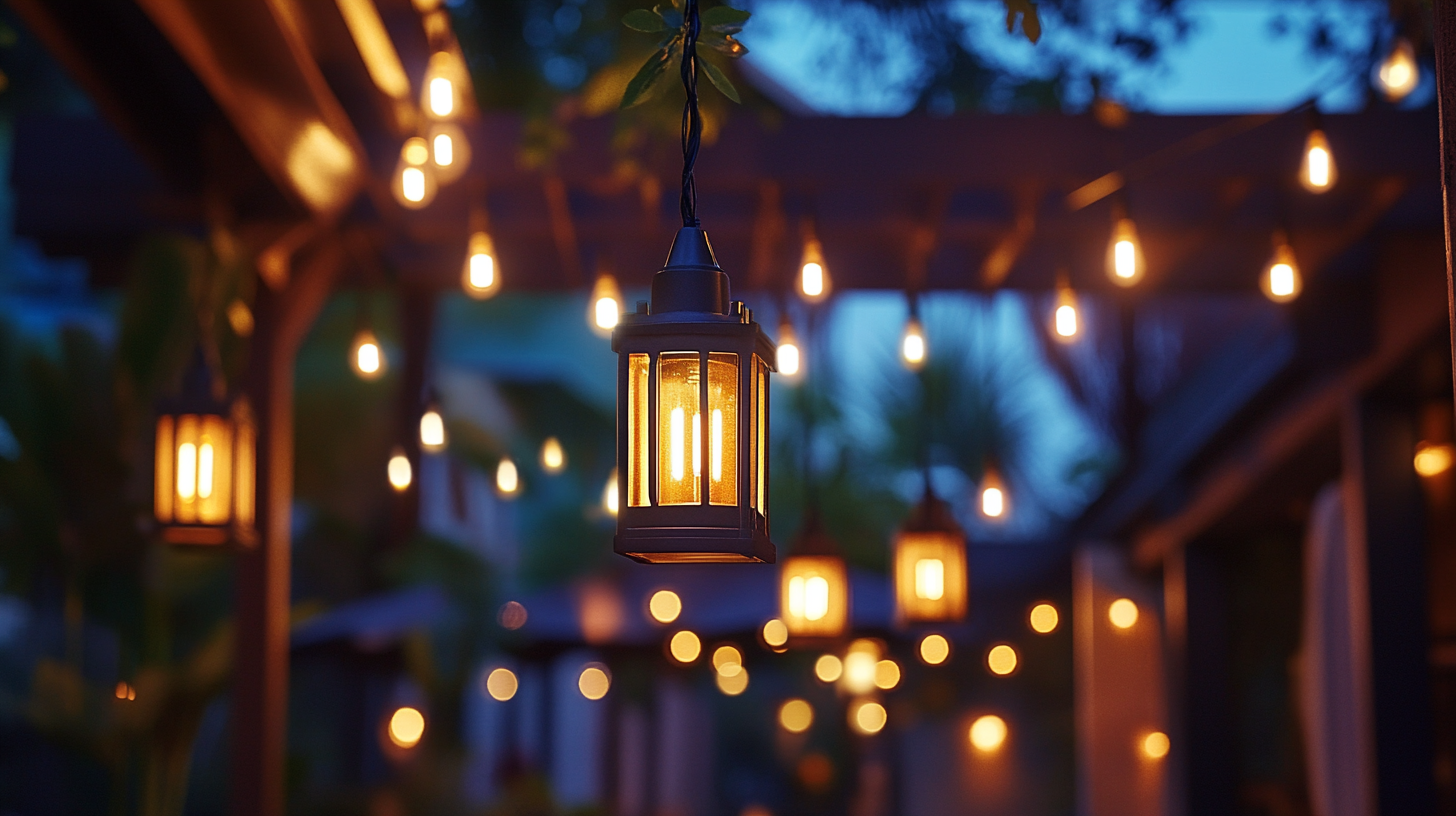 2025 Outdoor Lights Trends 5 Best Innovations for a Brighter Future