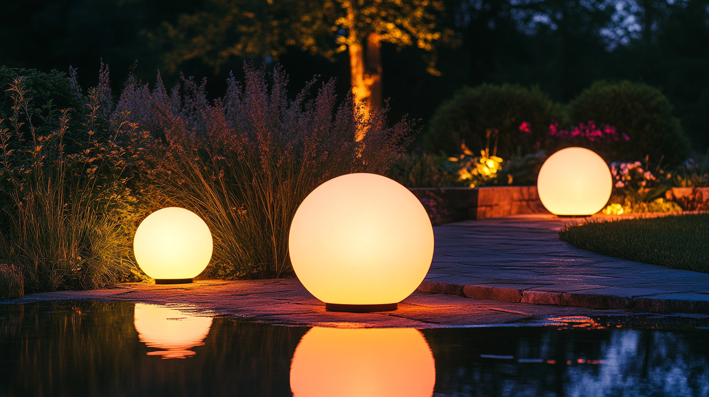 2025 Outdoor Lights Trends 5 Best Innovations for a Brighter Future