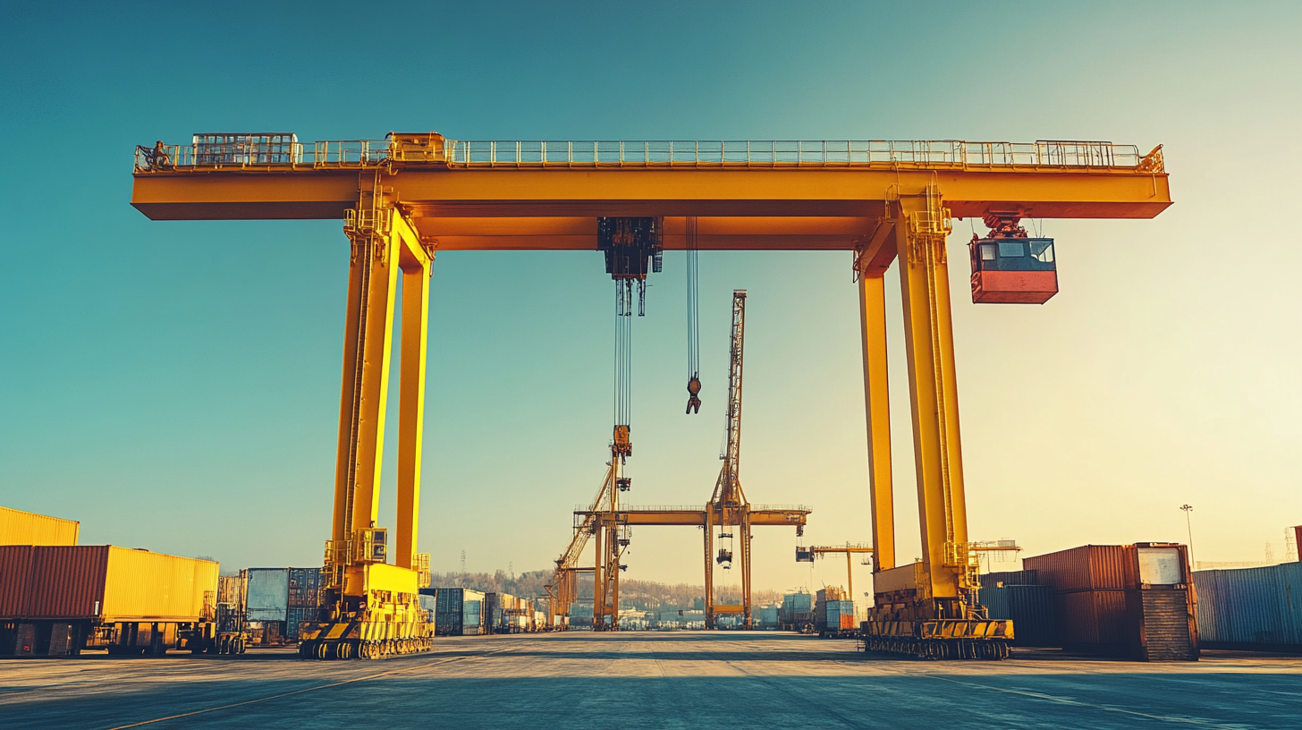 Exploring Innovations in Gantry Crane Technology for Global Markets