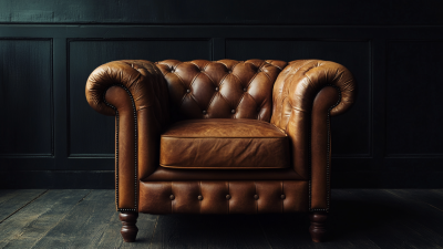 Discover the Unique Elegance of Leather Wood Armchairs for Your Global Procurement Needs