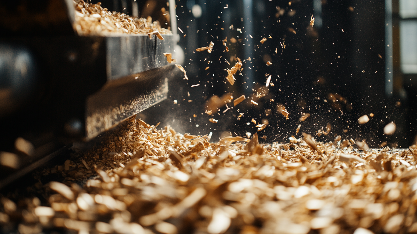 Exploring the Varied Features and Applications of Wood Chopper Machines for Global Buyers
